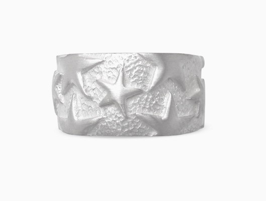 Stern Ring, Silber