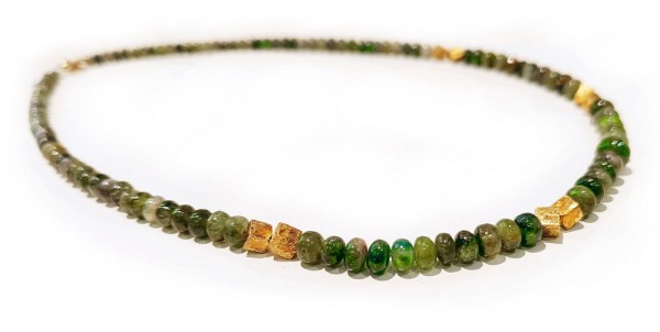 Turmalin Collier - Verdelith