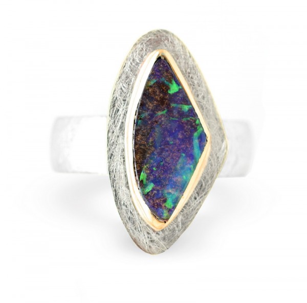 Boulderopal Ring