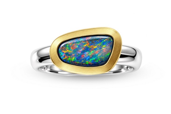 Opal Ring- Australien Opal