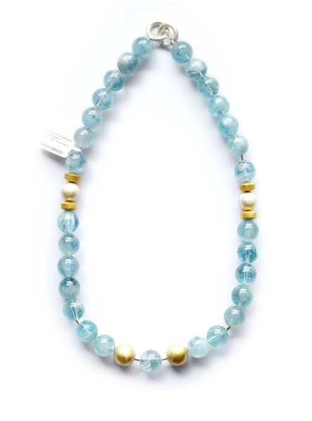 Aquamarin Collier