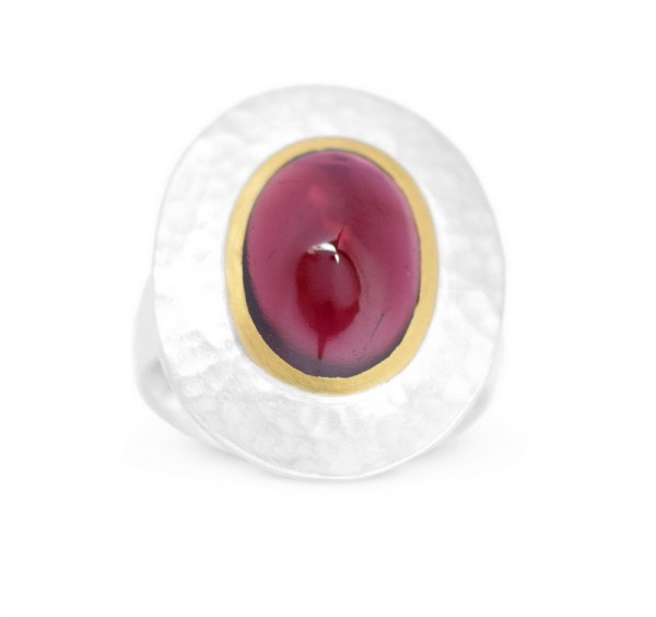 Granat Ring