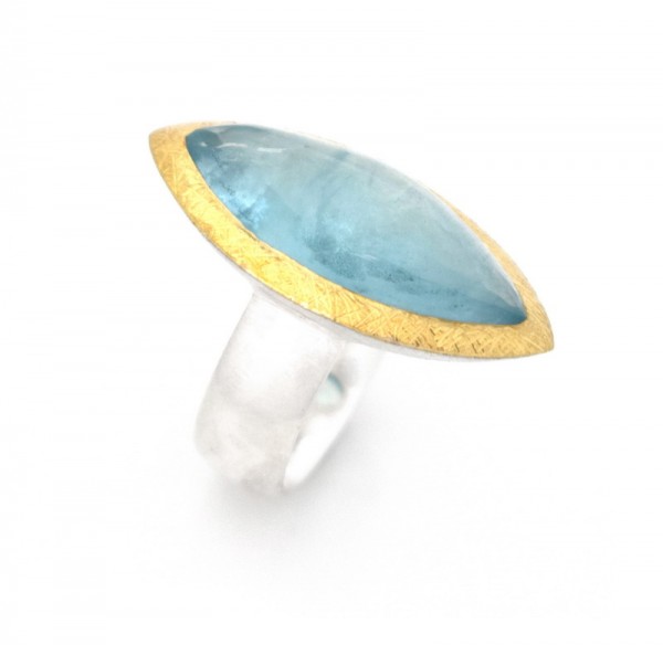 Aquamarin Ring