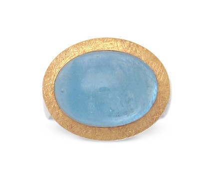 Aquamarin Ring