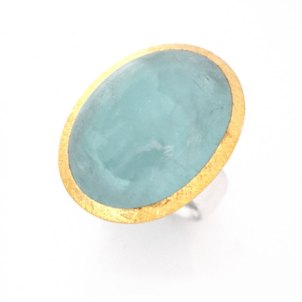 Aquamarin Ring