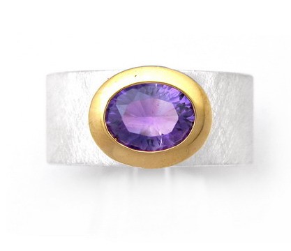 Amethyst Ring