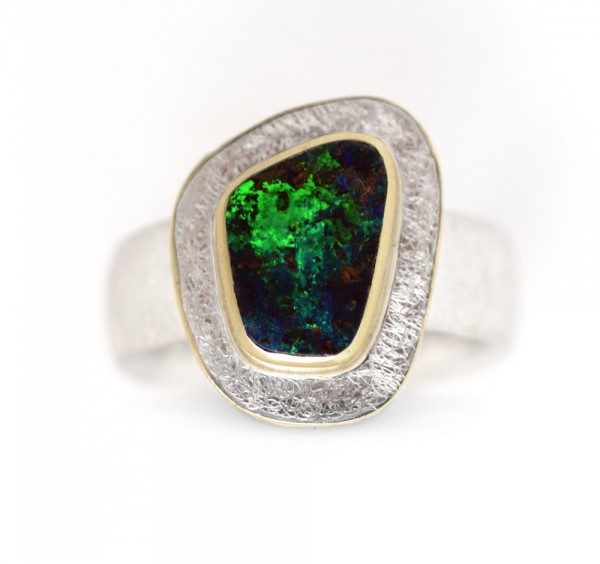 Opal Ring, Boulderopal