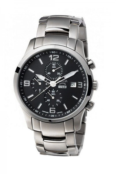 Herrenuhr Saphirglas