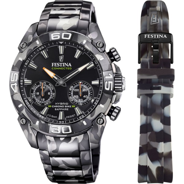 Festina Herren Chrono Bike Connected Hybrid Smart