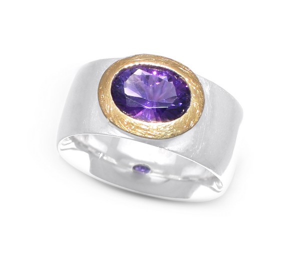 Amethyst Ring