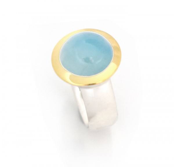 Aquamarin Ring