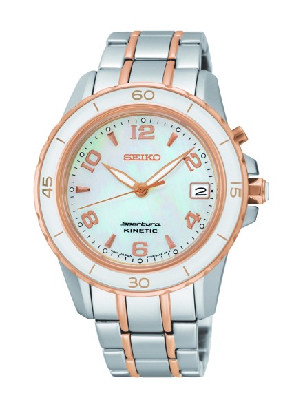 Seiko Damenuhr-KINETIK