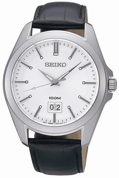 Seiko Herrenuhr mit Saphirglas