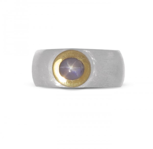 Star Sapphire ring