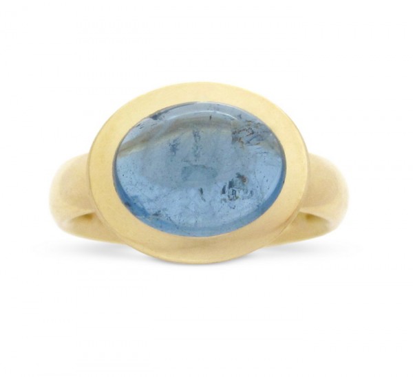 Aquamarin Ring