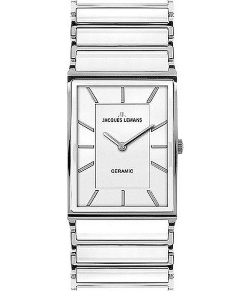 Jacques Lemans High Tec Ceramic Damenuhr