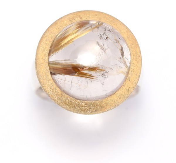 Rutilquarz Ring