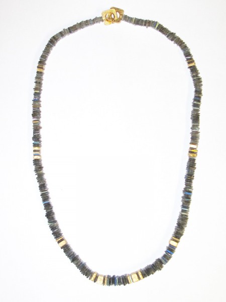 Labradorit Collier