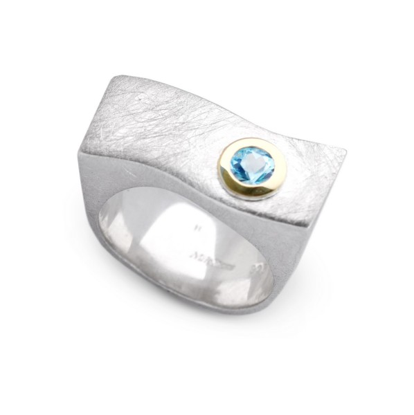 Aquamarin Ring