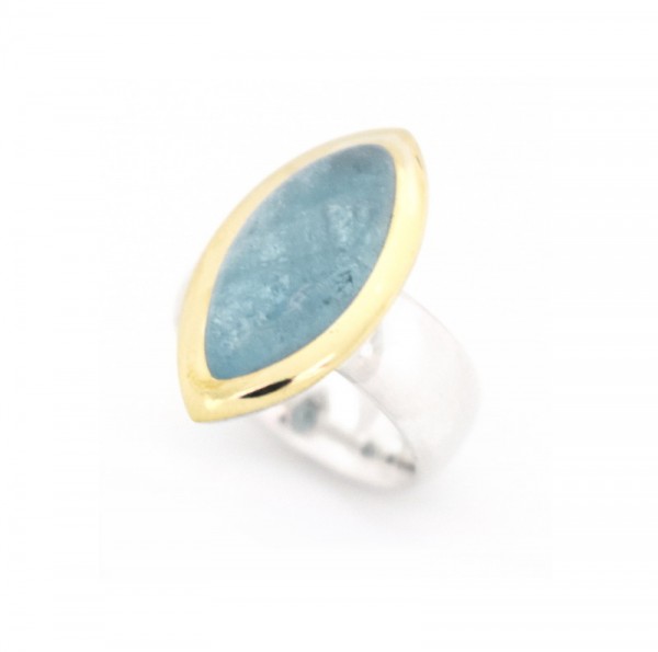 Aquamarin Ring