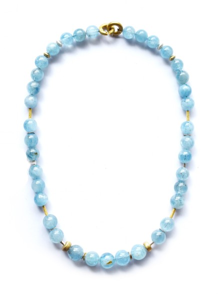 Aquamarin Collier