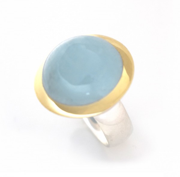 Aquamarin Ring