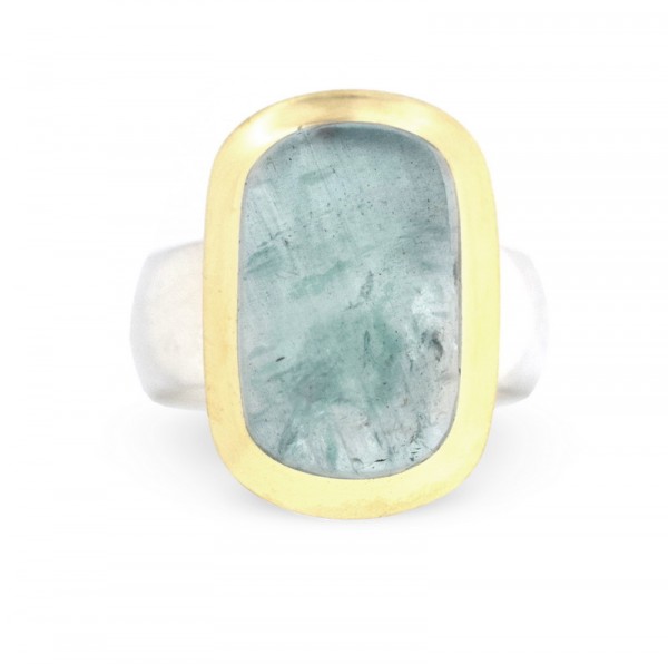 Aquamarin Ring