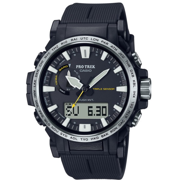 Casio Protrec Bluetooth Smart