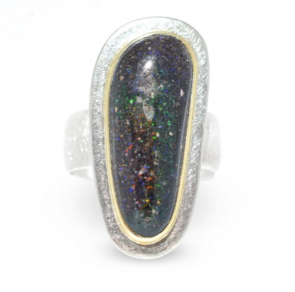 Opal Ring, Honduras Opal