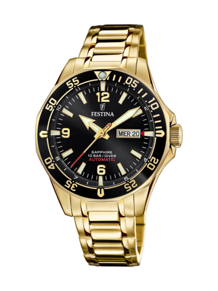 Festina Automatik 10 ATM Sahirglas