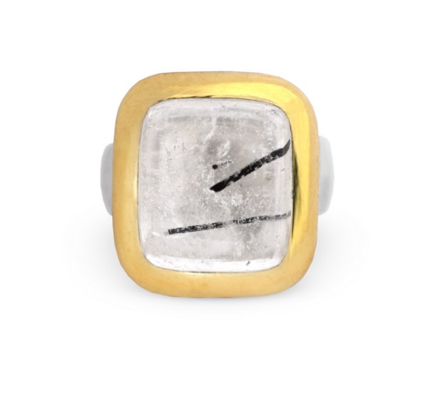 Turmalinquarz Ring
