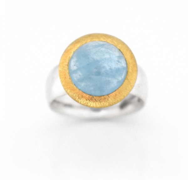 Aquamarin Ring