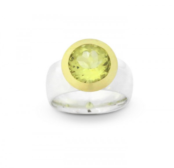 Lemonquarz Ring