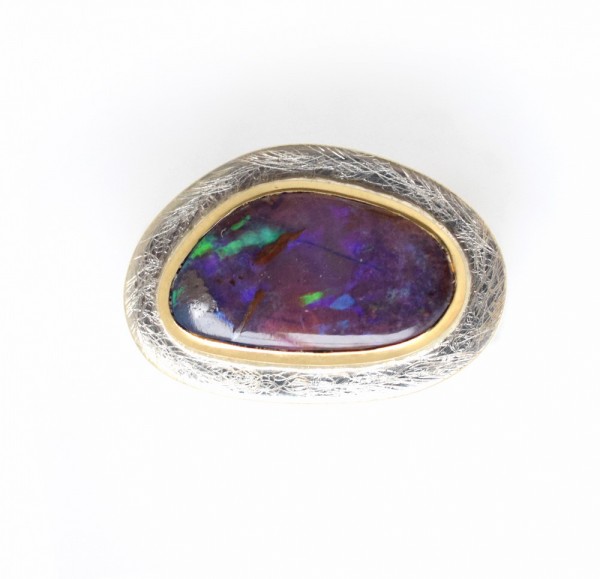 Boulderopal Ring