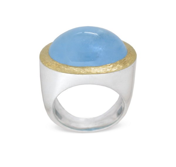 Aquamarin Ring