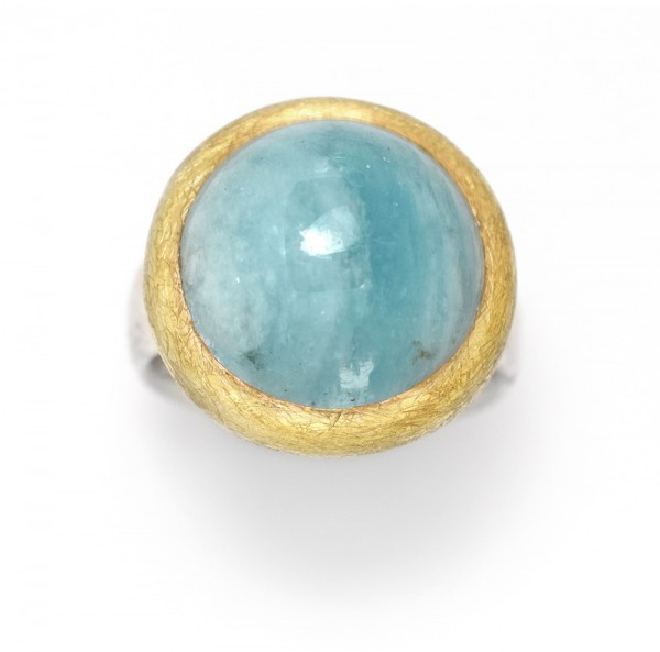 Aquamarin Ring