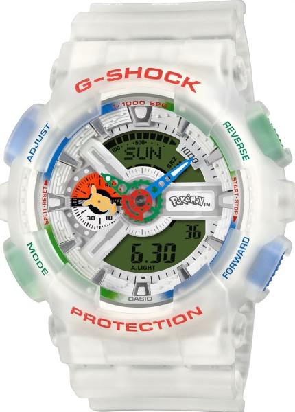 Casio GA-110PKM-7A Pokémon Limitiert