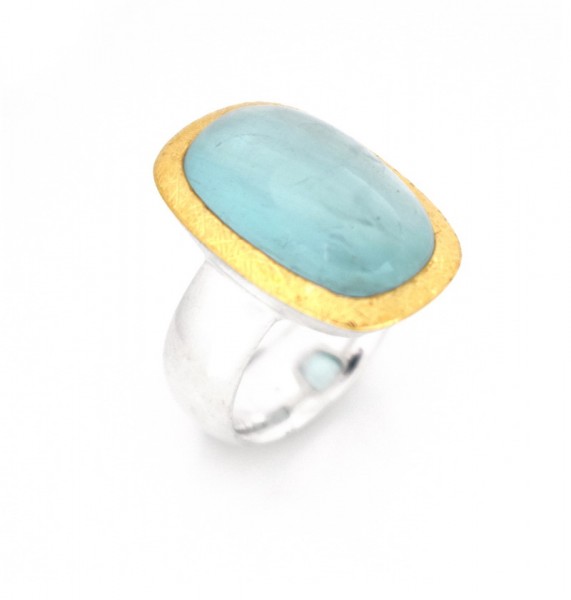 Aquamarin Ring