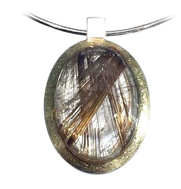 Rutilquarz Anhänger