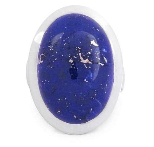 Lapis Lazuli Ring Silber