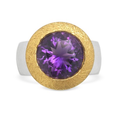 Amethyst Ring