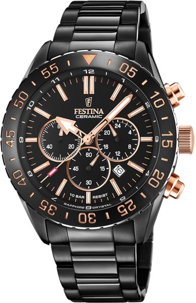 Festina Chronograph Saphirglas