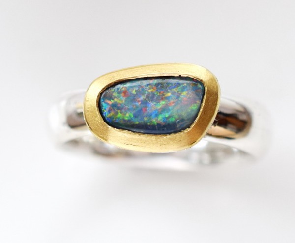 Opal Ring- Australien Opal