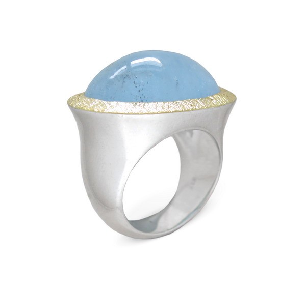 Aquamarin Ring