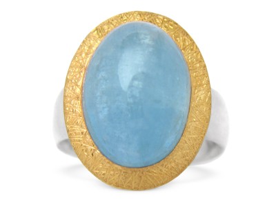 Aquamarin Ring