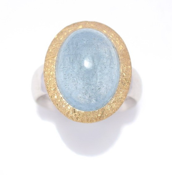 Aquamarin Ring