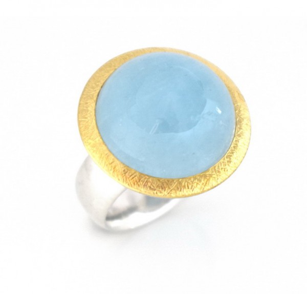 Aquamarin Ring