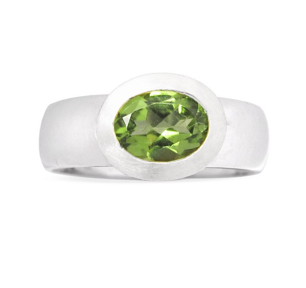 Peridot Ring