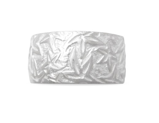 Designer Ring Silber