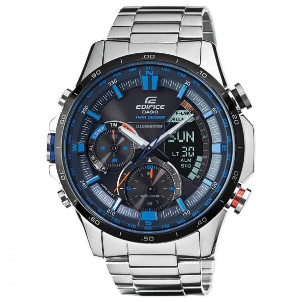 EDIFICE Premium ERA-300DB-1A2VER Digitalkompass, Thermometer usw.